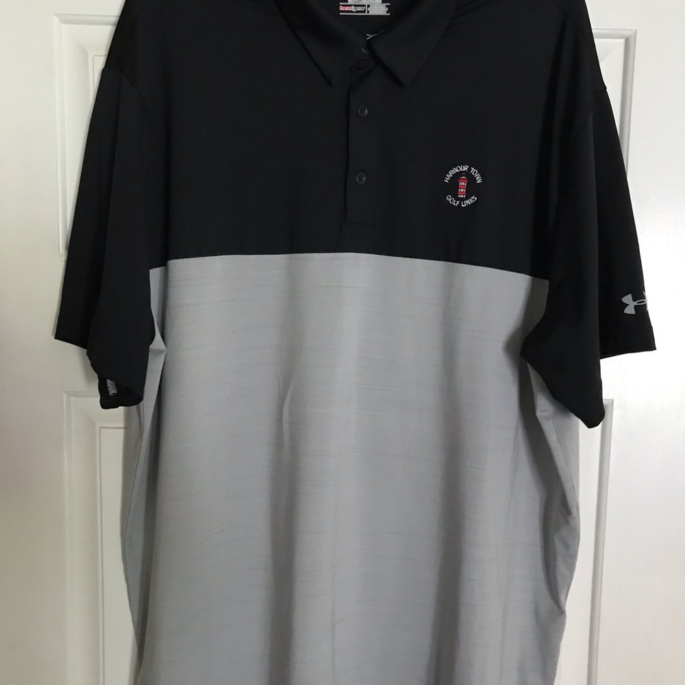 2XL Under Armor Heat Gear men’s polo